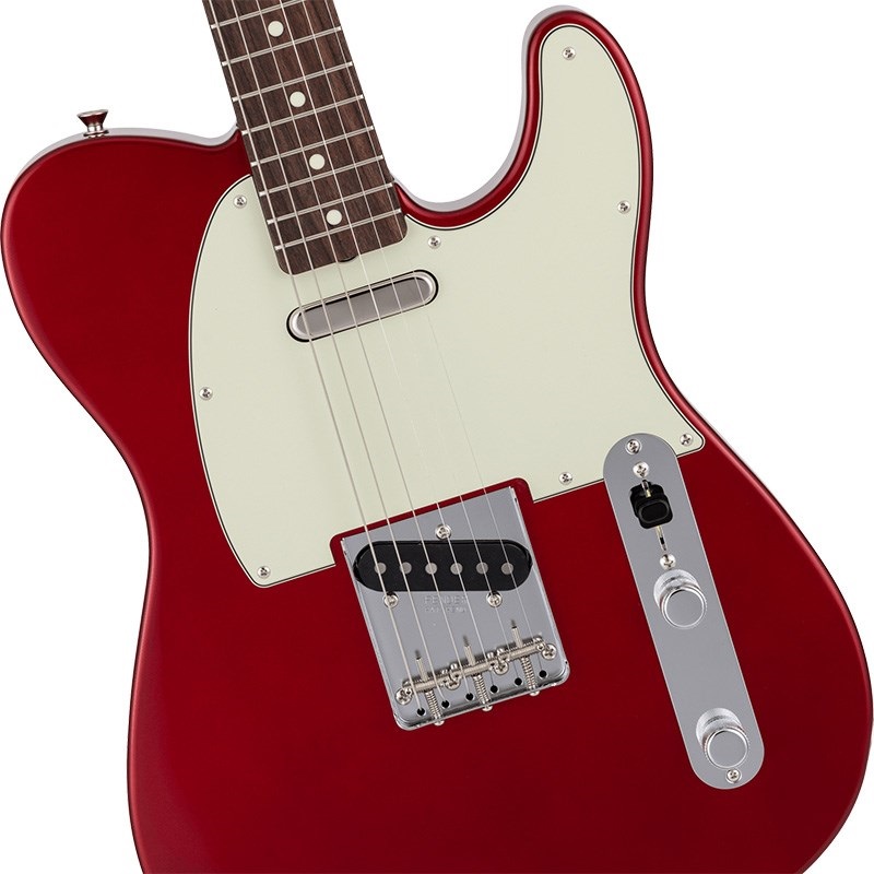 Fender Made in Japan Traditional 60s Telecaster (Candy Apple Red/Rosewood) 画像3