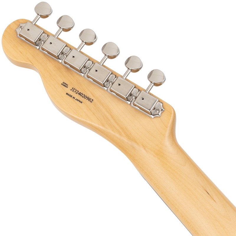 Fender Made in Japan Traditional 60s Telecaster (Candy Apple Red/Rosewood) 画像5