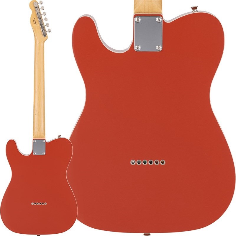 Fender Made in Japan Traditional 60s Telecaster Custom (Fiesta Red/Rosewood) 画像1