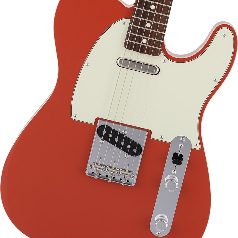 Fender Made in Japan Traditional 60s Telecaster Custom (Fiesta Red/Rosewood) 画像3