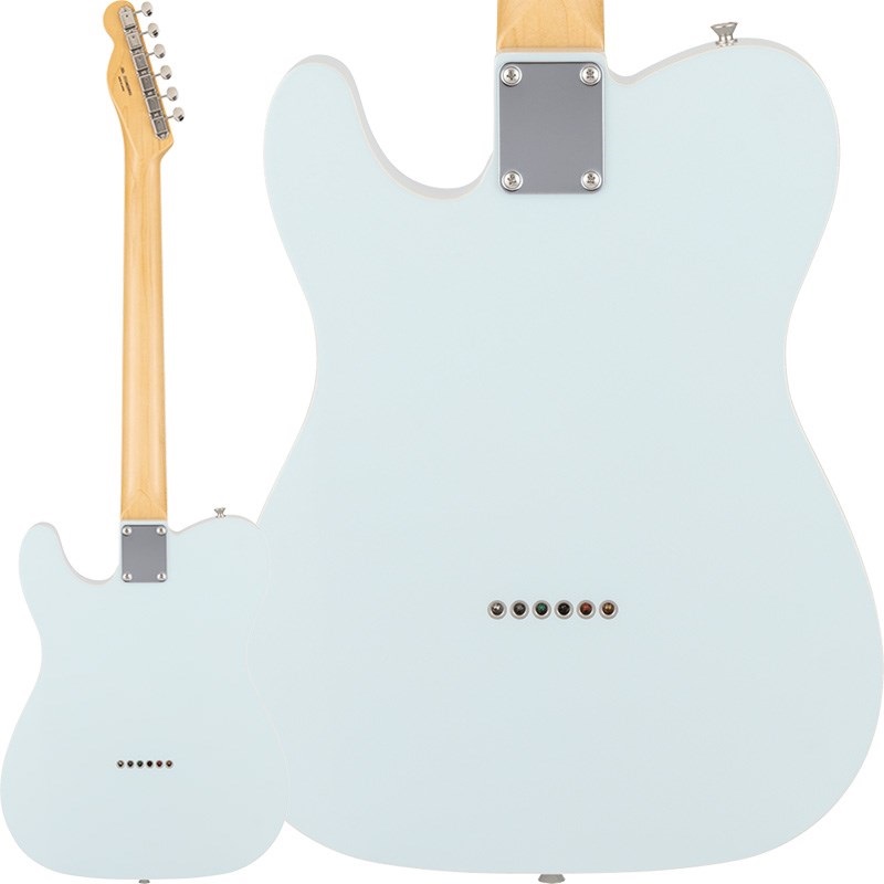 Fender Made in Japan Traditional 60s Telecaster Custom (Sonic Blue/Rosewood) 画像1