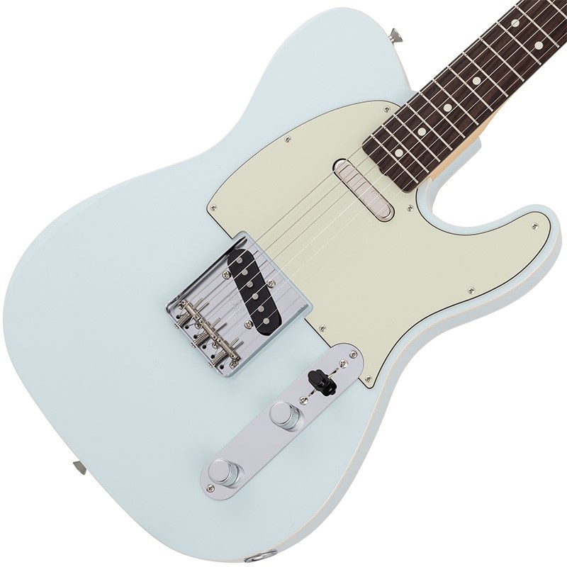 Fender Made in Japan Traditional 60s Telecaster Custom (Sonic Blue/Rosewood) 画像2