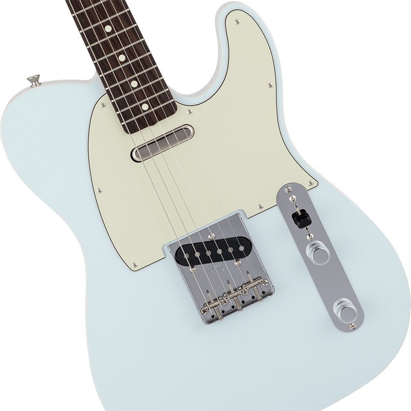 Fender Made in Japan Traditional 60s Telecaster Custom (Sonic Blue/Rosewood) 画像3