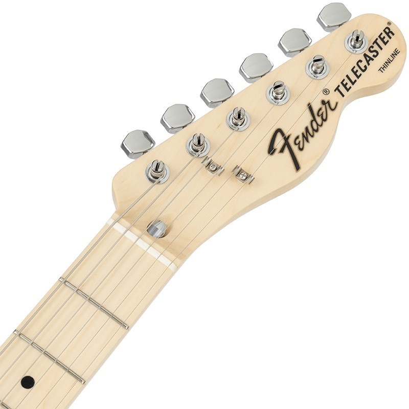 Fender Made in Japan Traditional 70s Telecaster Thinline (Olympic White/Maple) 画像4