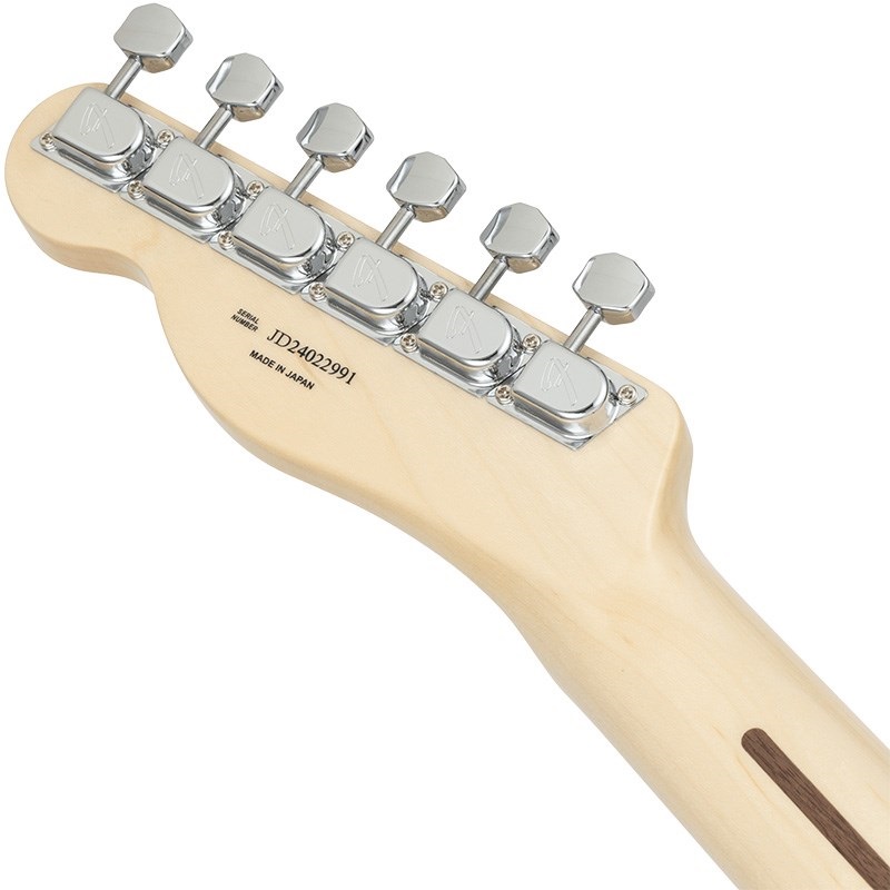 Fender Made in Japan Traditional 70s Telecaster Thinline (Olympic White/Maple) 画像5