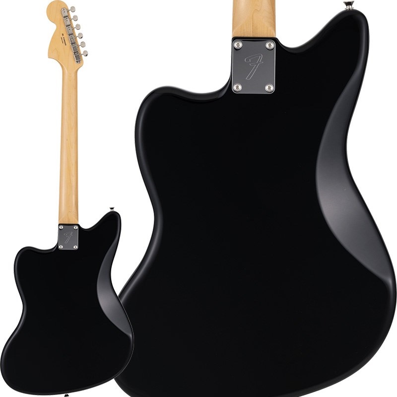 Fender Made in Japan Traditional Late 60s Jazzmaster (Black/Rosewood) 画像1