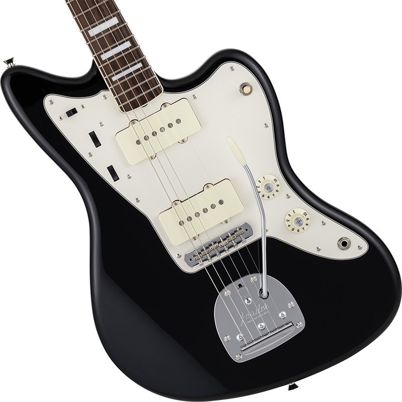 Fender Made in Japan Traditional Late 60s Jazzmaster (Black/Rosewood) 画像3