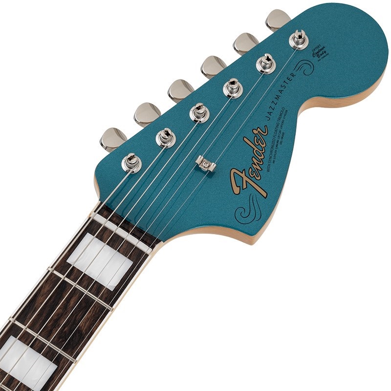 Fender Made in Japan Traditional Late 60s Jazzmaster (Ocean Turquoise Metallic/Rosewood) 画像4