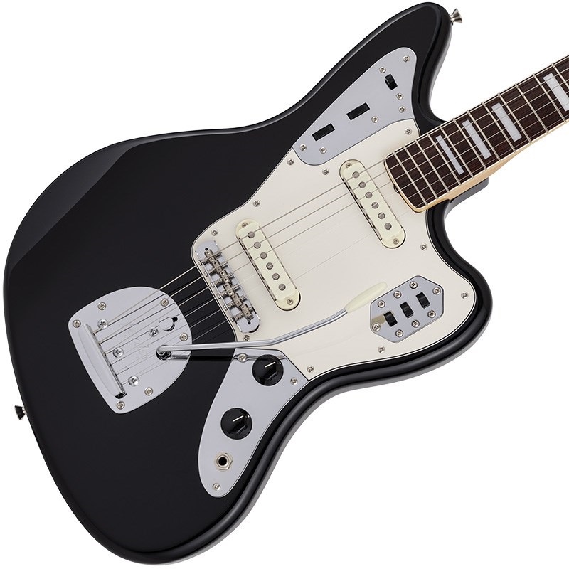 Fender Made in Japan Traditional Late 60s Jaguar (Black/Rosewood) 画像2