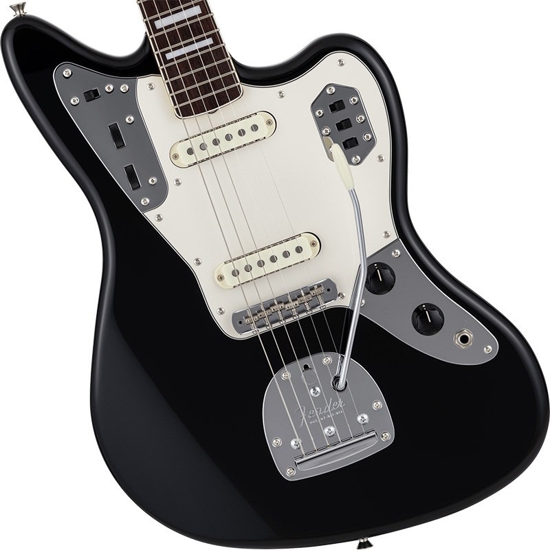 Fender Made in Japan Traditional Late 60s Jaguar (Black/Rosewood) 画像3