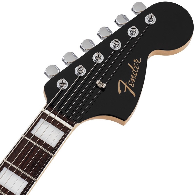 Fender Made in Japan Traditional Late 60s Jaguar (Black/Rosewood) 画像4
