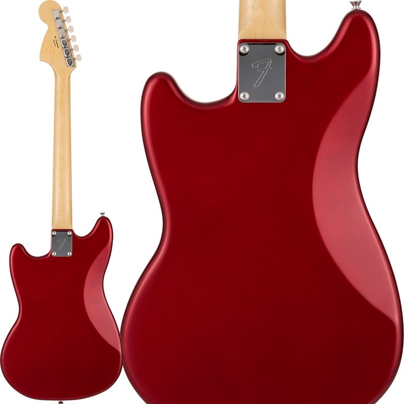 Fender Made in Japan Traditional 70s Mustang (Candy Apple Red/Rosewood) 画像1