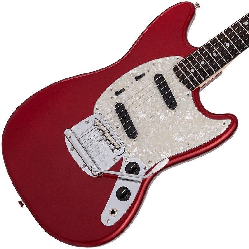 Fender Made in Japan Traditional 70s Mustang (Candy Apple Red/Rosewood) 画像2
