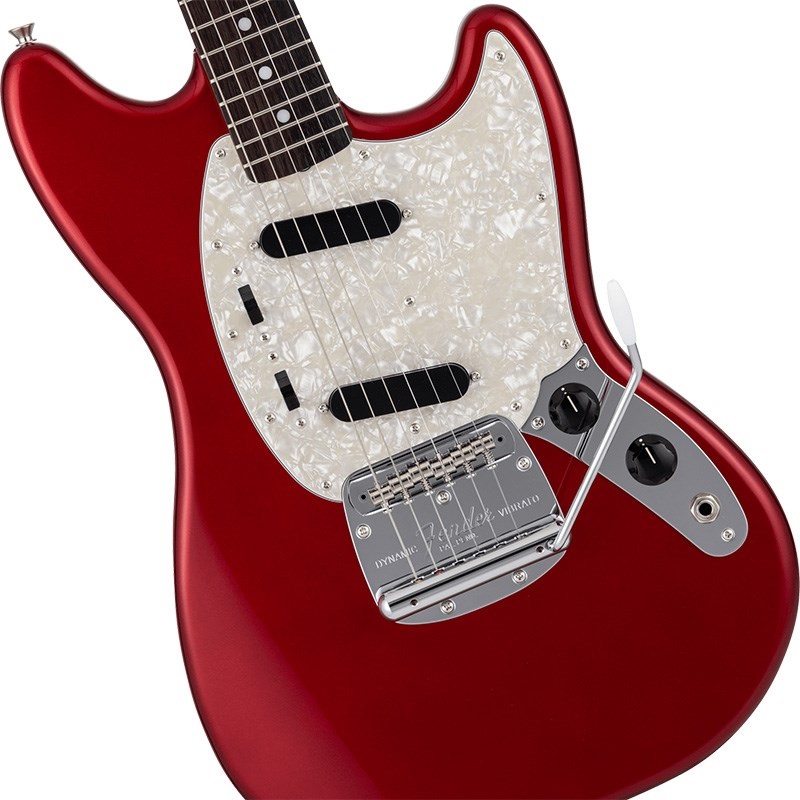 Fender Made in Japan Traditional 70s Mustang (Candy Apple Red/Rosewood) 画像3