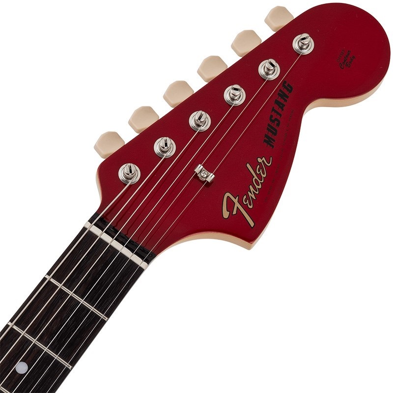 Fender Made in Japan Traditional 70s Mustang (Candy Apple Red/Rosewood) 画像4