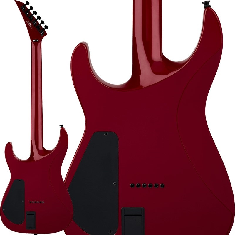 Jackson Limited Edition X Series SLX HT Soloist (Blood Red/Rosewood) 画像1