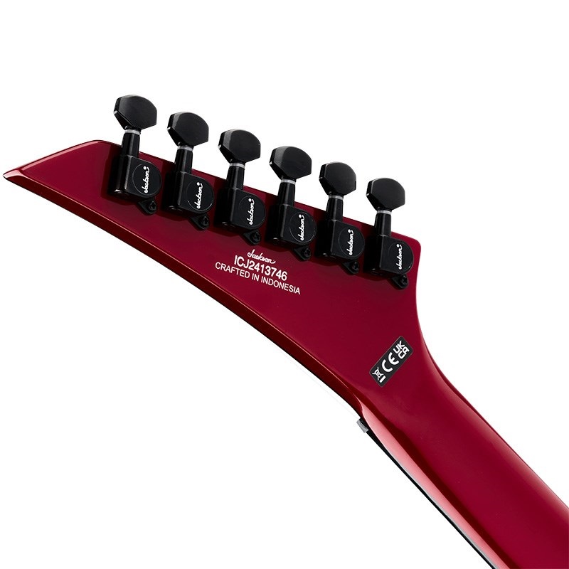 Jackson Limited Edition X Series SLX HT Soloist (Blood Red/Rosewood) 画像5