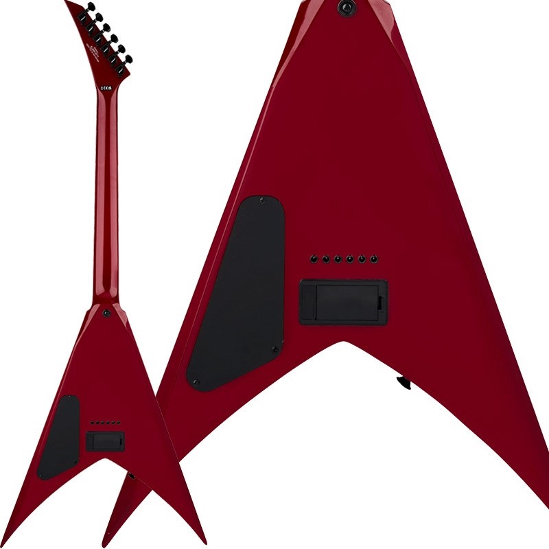 Jackson Limited Edition X Series KVX HT King V (Blood Red/Rosewood) 画像1