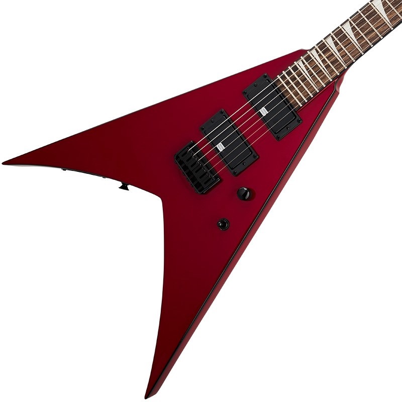 Jackson Limited Edition X Series KVX HT King V (Blood Red/Rosewood) 画像2