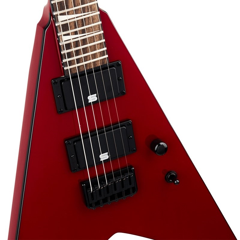 Jackson Limited Edition X Series KVX HT King V (Blood Red/Rosewood) 画像3