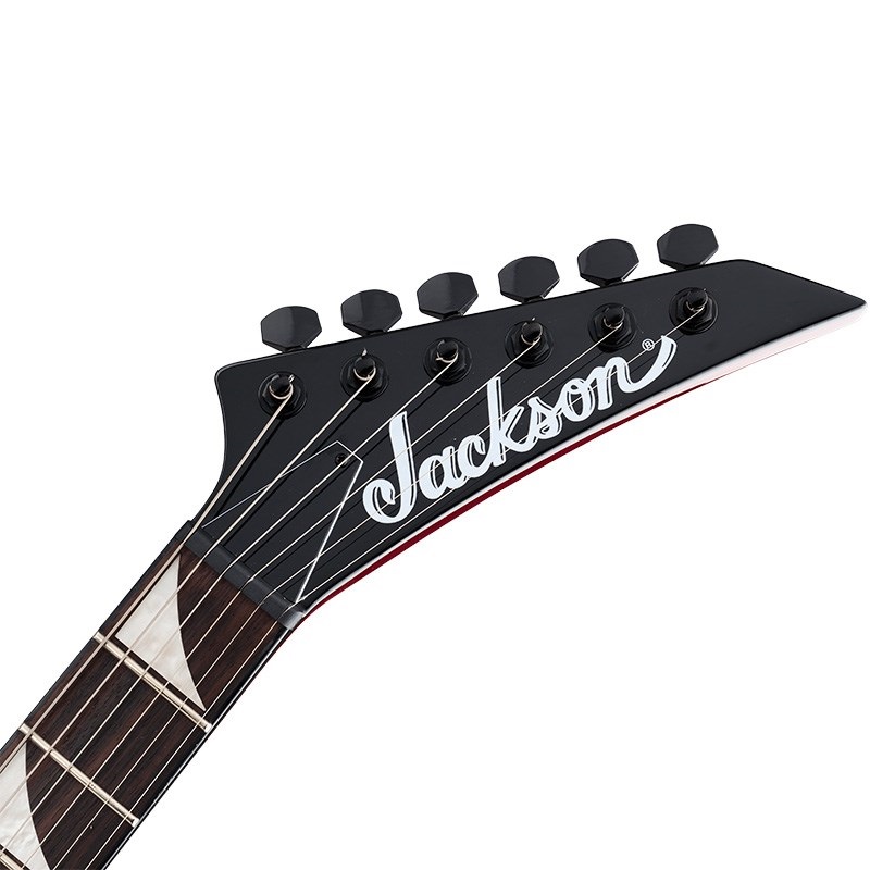 Jackson Limited Edition X Series KVX HT King V (Blood Red/Rosewood) 画像4