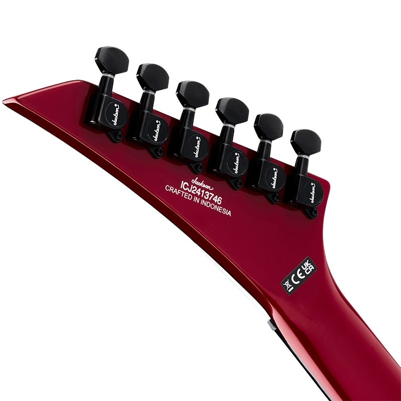Jackson Limited Edition X Series KVX HT King V (Blood Red/Rosewood) 画像5