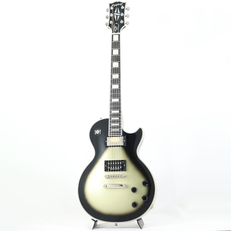 Epiphone Adam Jones 1979 Les Paul Custom (Antique Silverburst) 【キズあり特価】 画像1