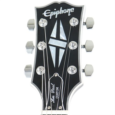 Epiphone Adam Jones 1979 Les Paul Custom (Antique Silverburst) 【キズあり特価】 画像6