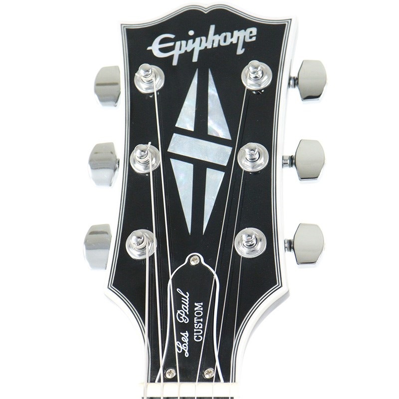 Epiphone Adam Jones 1979 Les Paul Custom (Antique Silverburst) 【キズあり特価】 画像6