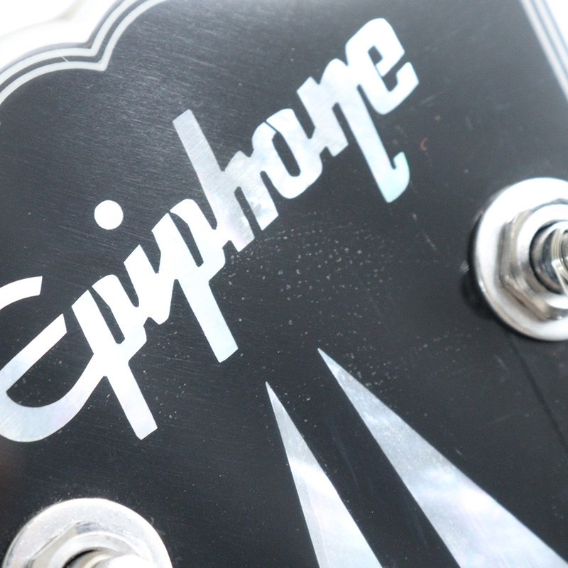 Epiphone Adam Jones 1979 Les Paul Custom (Antique Silverburst) 【キズあり特価】 画像10