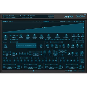 Rob Papen SynFeX (ロブパペン)(ソフトシンセ)(代引不可)(オンライン納品) 画像1