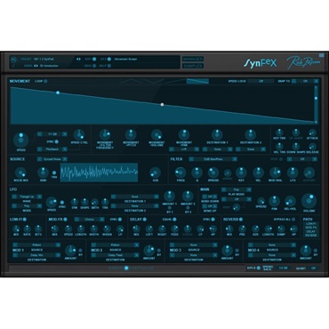 Rob Papen SynFeX (ロブパペン)(ソフトシンセ)(代引不可)(オンライン納品) 画像3