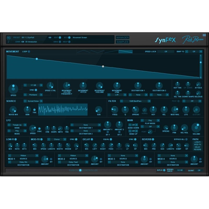 Rob Papen SynFeX (ロブパペン)(ソフトシンセ)(代引不可)(オンライン納品) 画像3