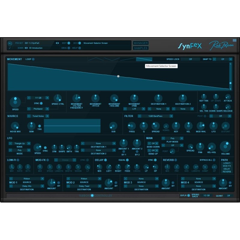 Rob Papen SynFeX (ロブパペン)(ソフトシンセ)(代引不可)(オンライン納品) 画像4