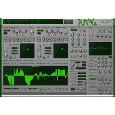 Rob Papen RAW 2 (ロブパペン)(ソフトシンセ)(代引不可)(オンライン納品) 画像2