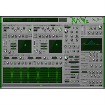 Rob Papen RAW 2 (ロブパペン)(ソフトシンセ)(代引不可)(オンライン納品) 画像3