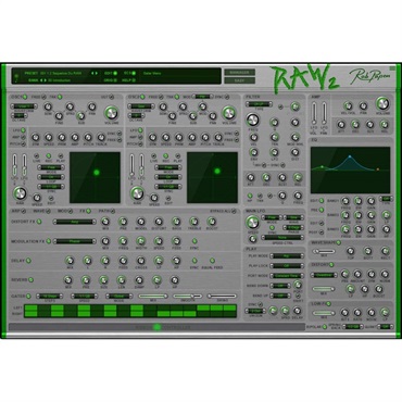 Rob Papen RAW 2 (ロブパペン)(ソフトシンセ)(代引不可)(オンライン納品) 画像4