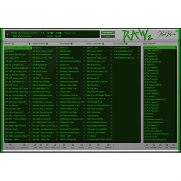Rob Papen RAW 2 (ロブパペン)(ソフトシンセ)(代引不可)(オンライン納品) 画像6