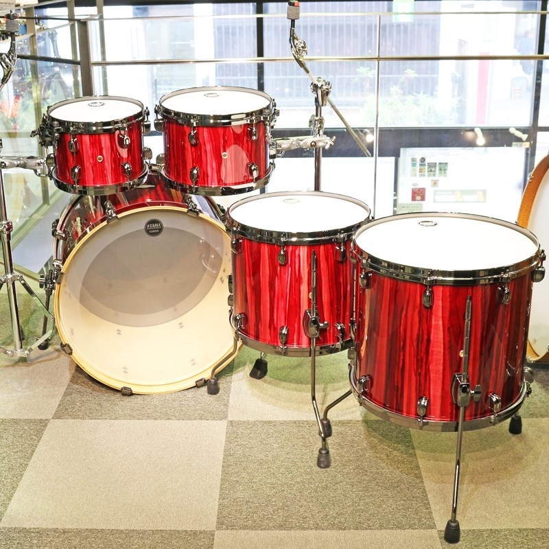 TAMA MBS52RZBNS-CRW [Starclassic Performer 5pc Set/Crimson Red