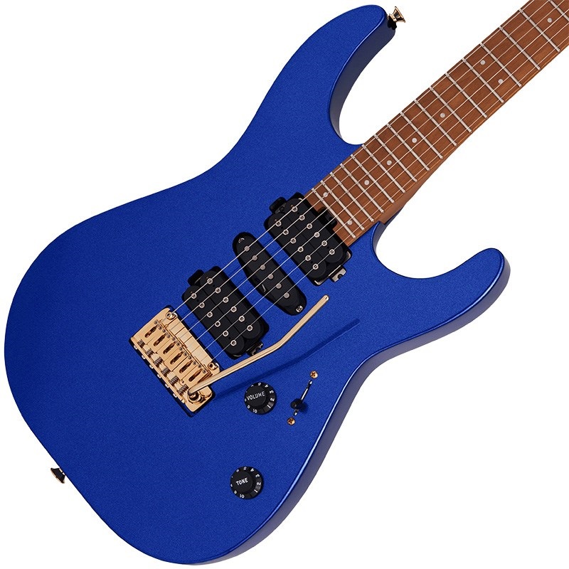 Charvel Pro-Mod Series DK24 HSH 2PT CM (Mystic Blue/Caramelized