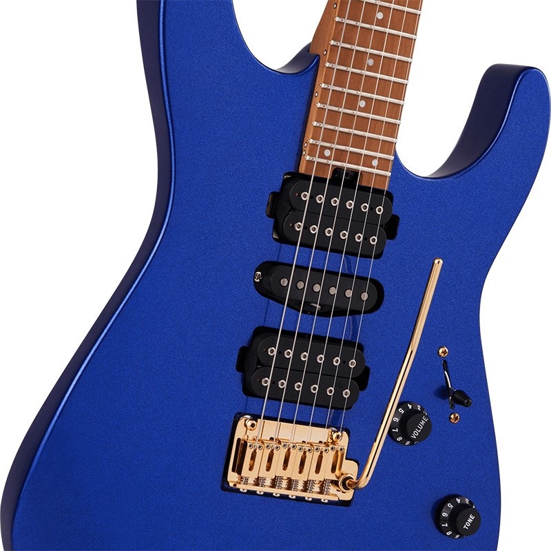 Charvel Pro-Mod Series DK24 HSH 2PT CM (Mystic Blue/Caramelized