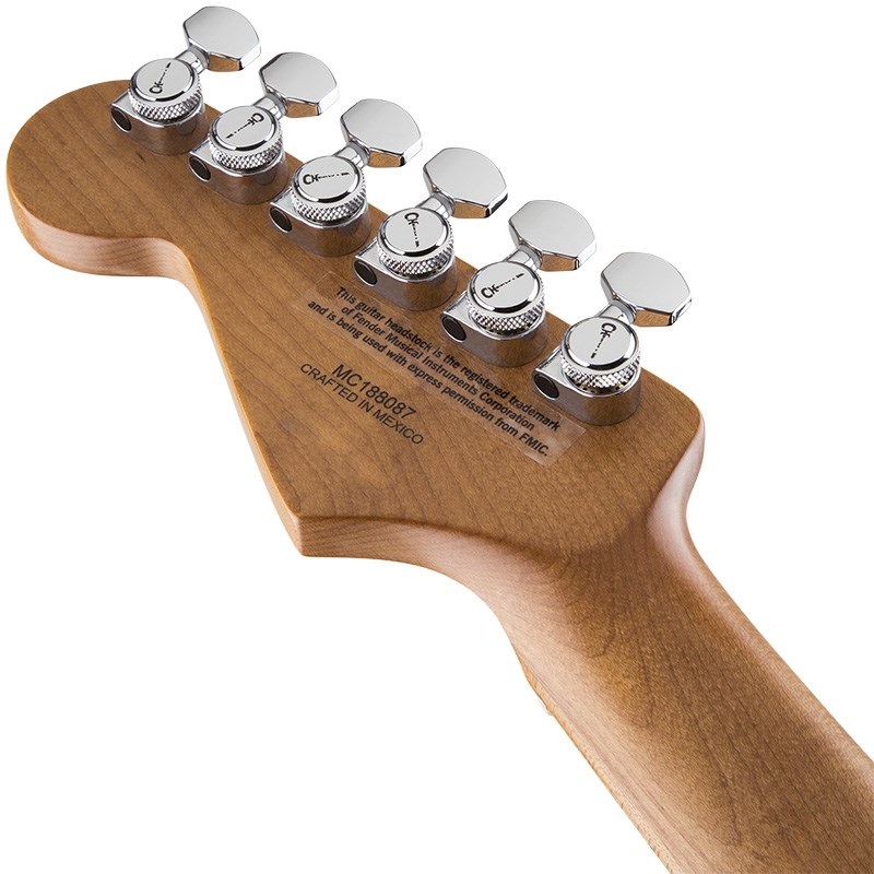 Charvel Pro-Mod Series DK24 HH 2PT CM QM (Chlorine Burst/Caramelized Maple) 画像5