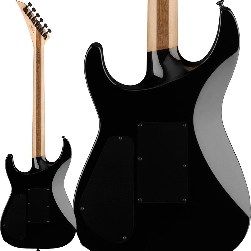 Jackson Pro Plus Series Soloist SLA3 (Deep Black/Ebony) 画像1