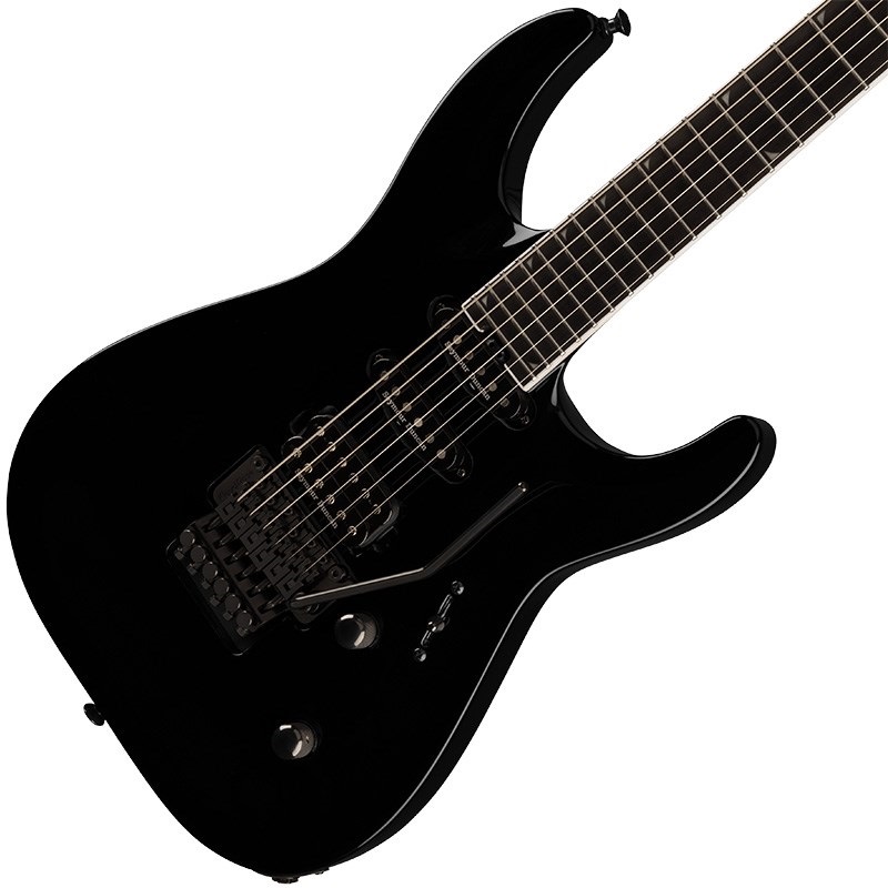 Jackson Pro Plus Series Soloist SLA3 (Deep Black/Ebony) 画像2