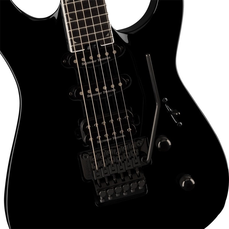 Jackson Pro Plus Series Soloist SLA3 (Deep Black/Ebony) 画像3