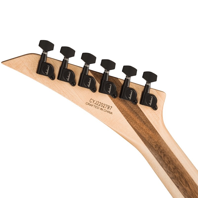 Jackson Pro Plus Series Soloist SLA3 (Deep Black/Ebony) 画像5