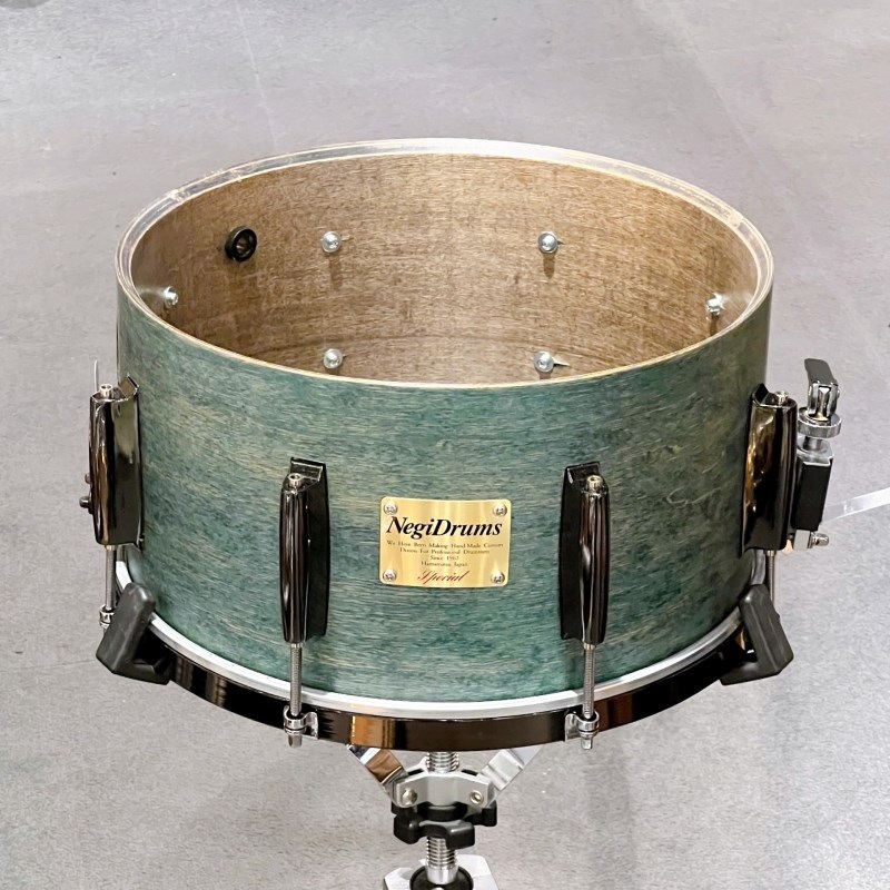 Negi Drums MR1307TB-S2GS [Maple Snare Drum / 13×7]【Made in Japan】【数量限定特価品】 画像4