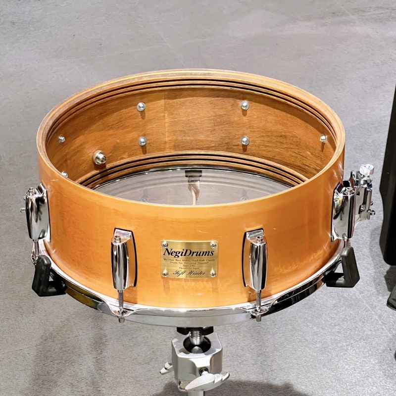 Negi Drums SW-AGR1455PI-NAG [Agathis Snare Drum / 14×5.5