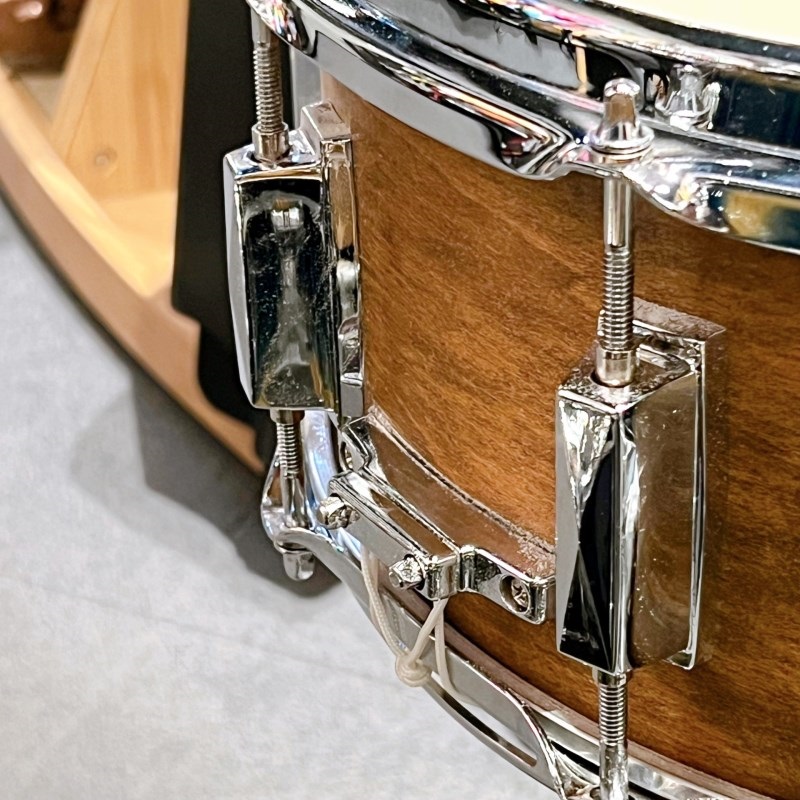 桔梗 Negi Drums AG1457PI-WB [Agathis Snare Drum / 14×5.7]【Made in