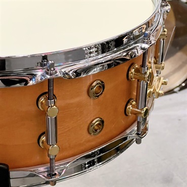 Negi Drums WSR-M K1450D-S2N [Maple Snare Drum / 14×5]【Made in Japan】【数量限定特価品】 画像3